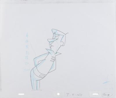Lot #909 George Jetson, Astro, and Lucy (7) production drawings from Jetsons: The Movie - Image 5