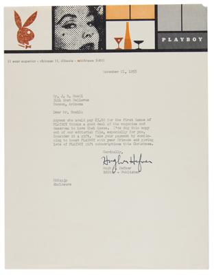 Lot #6096 Hugh Hefner Personally Gifted First Printing of Playboy #1 - Directly From Playboy's Archives - Image 2