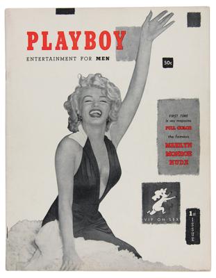 Lot #6096 Hugh Hefner Personally Gifted First Printing of Playboy #1 - Directly From Playboy's Archives