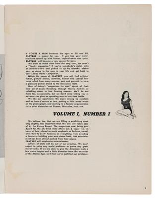 Lot #6096 Hugh Hefner Personally Gifted First Printing of Playboy #1 - Directly From Playboy's Archives - Image 4