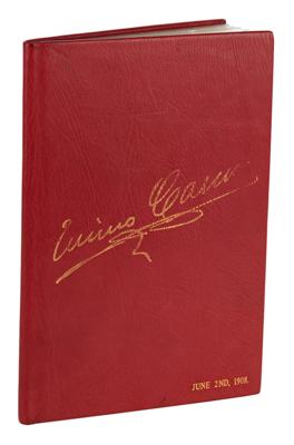 Lot #6093 Enrico Caruso Lengthy 15-Page Autograph Letter Signed, Discussing His Concert for King Edward VII - Image 14