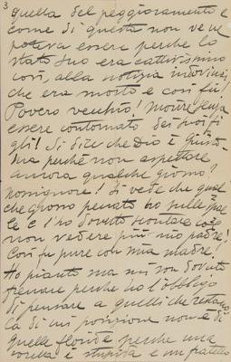 Lot #6093 Enrico Caruso Lengthy 15-Page Autograph Letter Signed, Discussing His Concert for King Edward VII - Image 3