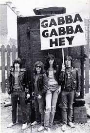 Lot #6083 Ramones 1977 Stage-Used "Gabba Gabba Hey" Banner - Image 7