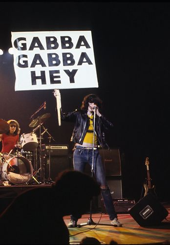 Lot #6083 Ramones 1977 Stage-Used "Gabba Gabba Hey" Banner - Image 8