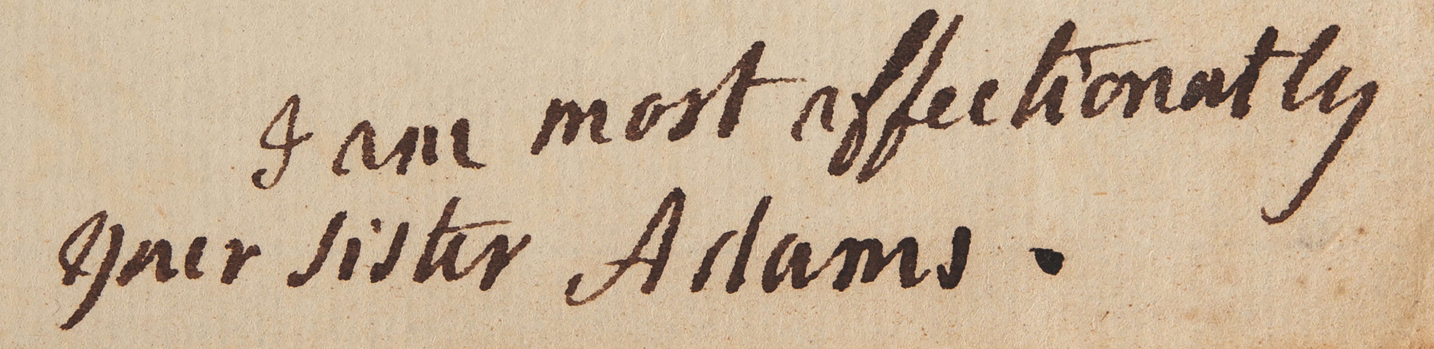 Lot #6004 Abigail Adams Autograph Letter Signed as First Lady on French Revolution: "National Degradation and unparalled corruption" - Image 6