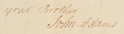 Lot #6001 John Adams Autograph Letter Signed on Debt Defaults Under Treaty of Paris: "The Morals of the People of America have been proved to be defective" - Image 4