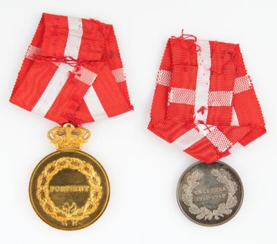 Lot #6049 Niels Bohr's Gold 1957 'Atoms for Peace' Award and (2) Danish Medals - Image 10