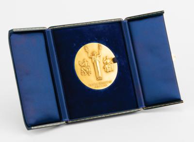 Lot #6049 Niels Bohr's Gold 1957 'Atoms for Peace' Award and (2) Danish Medals - Image 6