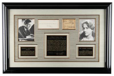 Lot #6059 Charles and Anne Lindbergh Approve John Condon as Ransom Middleman Nine Days After Kidnapping - Image 2