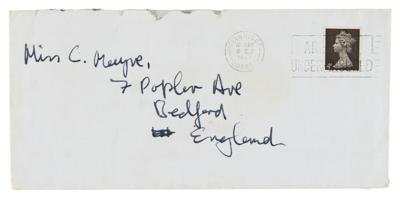 Lot #6085 Beatles: John Lennon Autograph Letter Signed on Transcendental Meditation - Image 2
