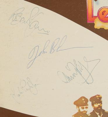 Lot #6088 Led Zeppelin Signed Album - Led Zeppelin II - Obtained by an 18-Year-Old Fan During Their 1969 Canadian Tour - Image 2