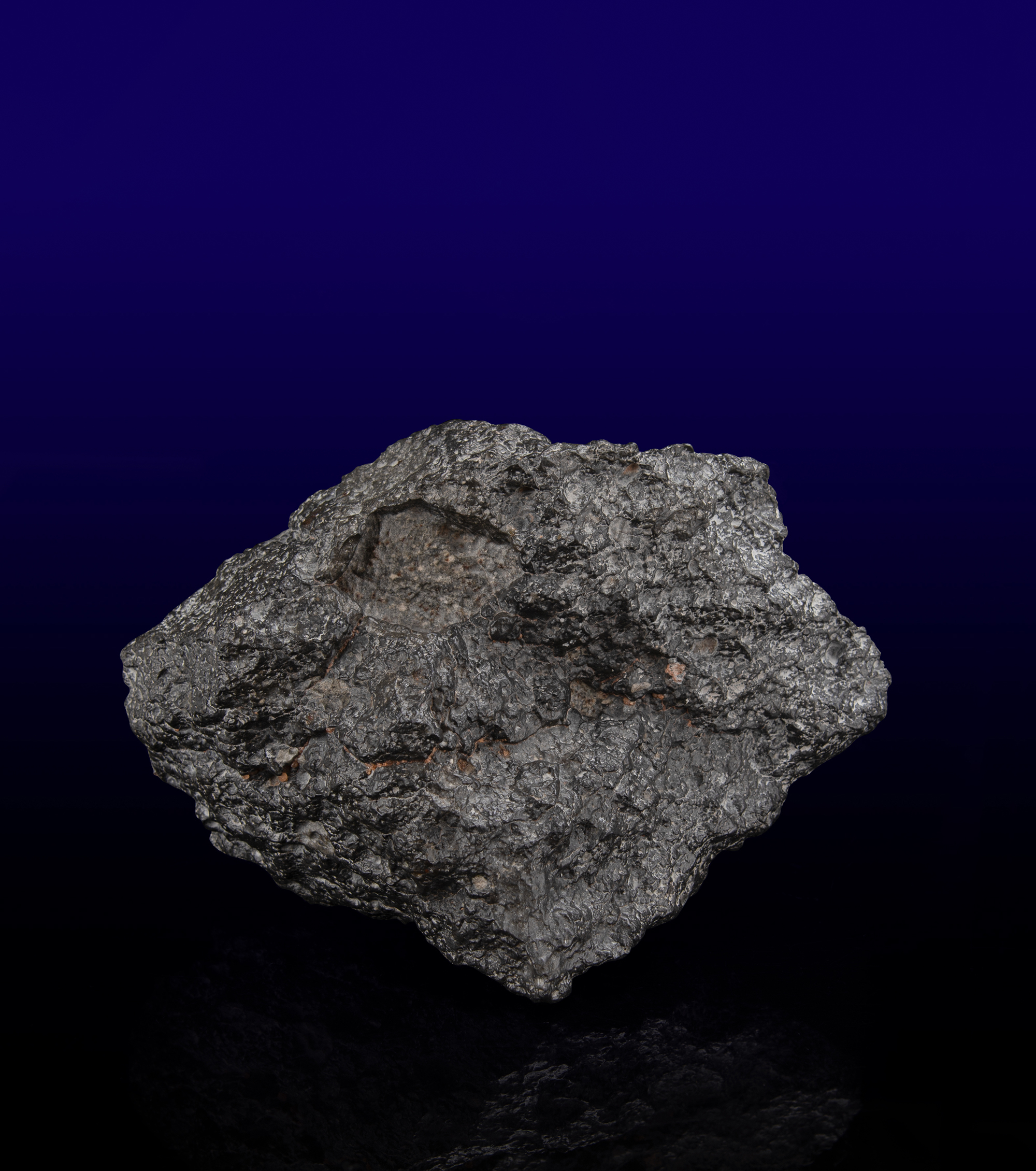 Lot #6064 NWA 13951 Lunar Meteorite 'Starry Night' End Cut - Image 4