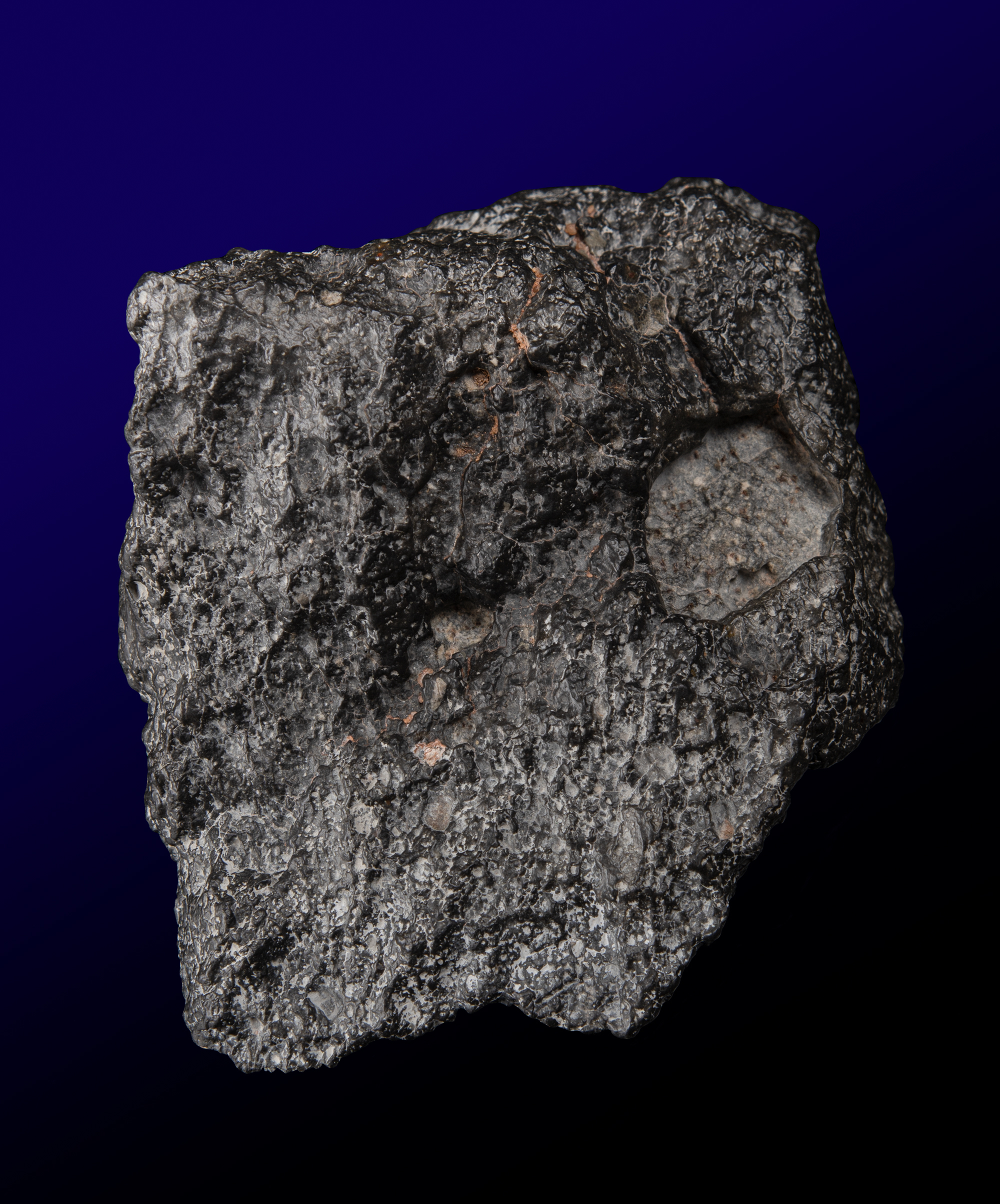 Lot #6064 NWA 13951 Lunar Meteorite 'Starry Night' End Cut - Image 7