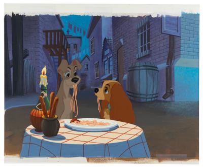 Lot #6081 Lady and Tramp production cels from Lady and the Tramp - Image 2