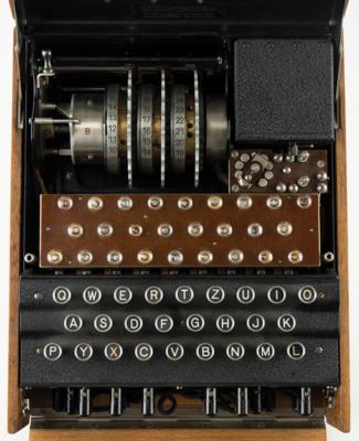 Lot #6060 Early, fully operational three-rotor Enigma I - Image 4
