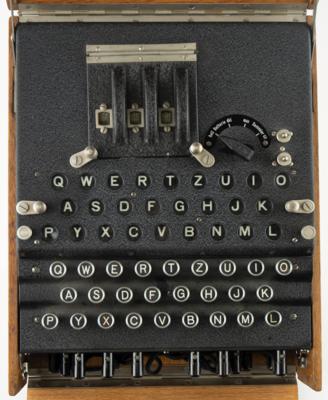 Lot #6060 Early, fully operational three-rotor Enigma I - Image 5