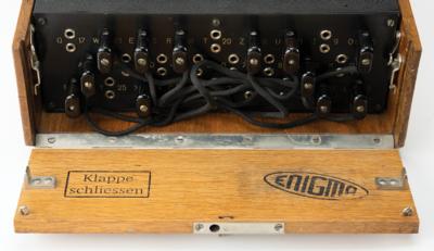 Lot #6060 Early, fully operational three-rotor Enigma I - Image 6