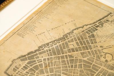 Lot #6010 Exceedingly rare circa 1796 map of New York City, chronicling the post-Revolution development of Manhattan - Image 14