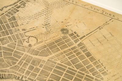 Lot #6010 Exceedingly rare circa 1796 map of New York City, chronicling the post-Revolution development of Manhattan - Image 15