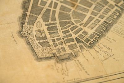 Lot #6010 Exceedingly rare circa 1796 map of New York City, chronicling the post-Revolution development of Manhattan - Image 16