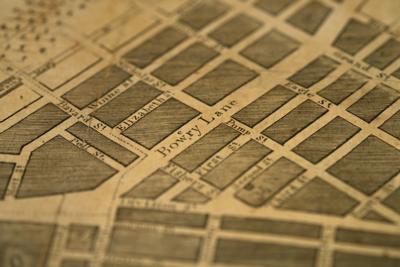 Lot #6010 Exceedingly rare circa 1796 map of New York City, chronicling the post-Revolution development of Manhattan - Image 4