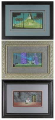 Lot #6080 Sleeping Beauty: (3) Concept Paintings by Eyvind Earle - Image 2