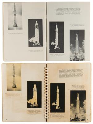 Lot #6065 Wernher von Braun Signed and Hand-Edited Mock-Up of NASA Saturn Report (1962) - Image 5