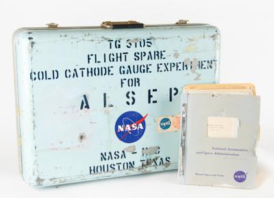 Lot #6069 Apollo 13 ALSEP Cold Cathode Gauge Experiment Flight Spare - Image 2