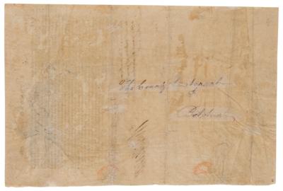 Lot #6005 Thomas Jefferson Revolutionary War-Dated Document Signed for Drafting and Payment of Virginia State Militia (Sole Surviving Copy) - Image 3
