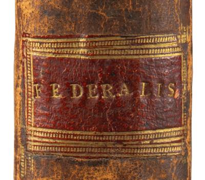 Lot #6011 Alexander Hamilton: The Federalist Papers (Extremely Rare Original 1788 First Edition Printing, Vol. II) - Image 10