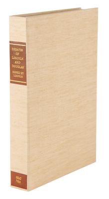 Lot #6014 Abraham Lincoln Signed First Edition of the Lincoln-Douglas Debates (One of Four Known Signed in Ink, to Former Law Apprentice N. M. Broadwell) - Image 9