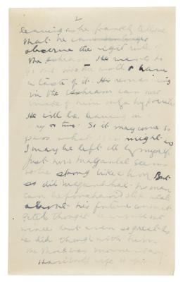 Lot #6027 Mohandas Gandhi Autograph Letter Signed (Early in Struggle for Indian Independence) - Image 3