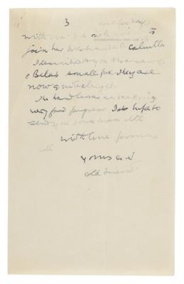 Lot #6027 Mohandas Gandhi Autograph Letter Signed (Early in Struggle for Indian Independence) - Image 4