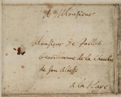 Lot #6041 Rene Descartes Excessively Rare Autograph Letter Signed on Theorem of Circles and Quarrel of Utrecht - Image 5