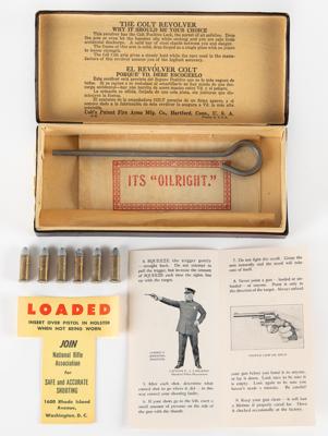 Lot #6053 J. Edgar Hoover's 1938 Colt .32 Pocket Positive Revolver (Factory-Engraved "J. Edgar Hoover") - Image 12