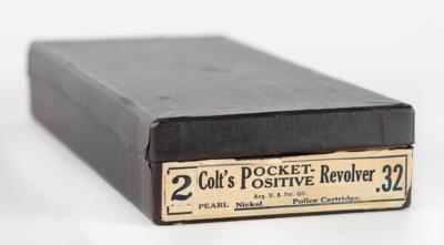 Lot #6053 J. Edgar Hoover's 1938 Colt .32 Pocket Positive Revolver (Factory-Engraved "J. Edgar Hoover") - Image 13