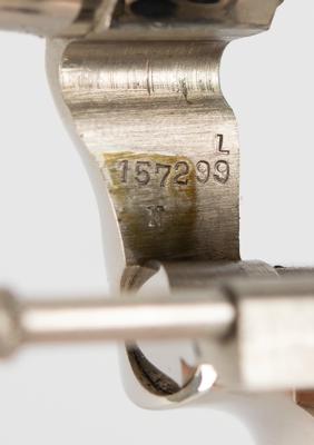 Lot #6053 J. Edgar Hoover's 1938 Colt .32 Pocket Positive Revolver (Factory-Engraved "J. Edgar Hoover") - Image 8