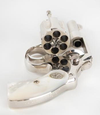 Lot #6053 J. Edgar Hoover's 1938 Colt .32 Pocket Positive Revolver (Factory-Engraved "J. Edgar Hoover") - Image 9