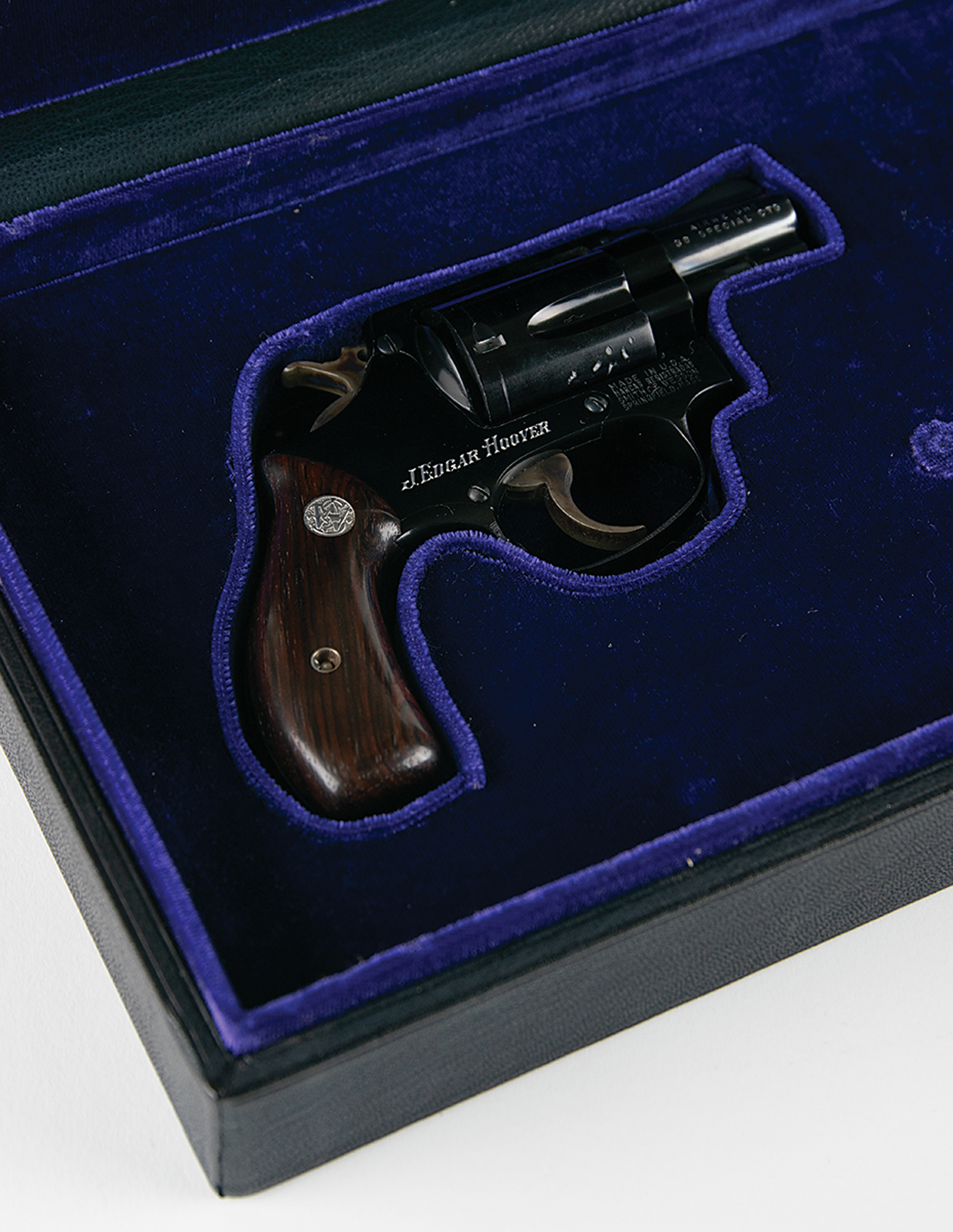 J. Edgar Hoover's Smith & Wesson .38 Chief's Special