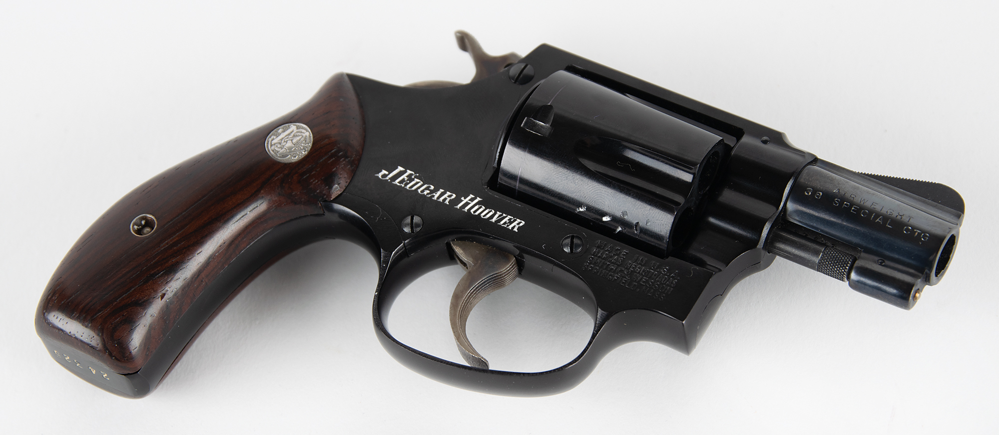 Revolver 38 De Pressão Gas Co2 6 Tiros 4 Oxidado Rossi Full Metal M701  4,5mm