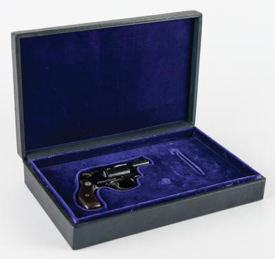 Lot #6054 J. Edgar Hoover's Smith & Wesson .38 Chief's Special Revolver (Custom-Engraved "J. Edgar Hoover") - Image 10