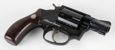 Lot #6054 J. Edgar Hoover's Smith & Wesson .38 Chief's Special Revolver (Custom-Engraved "J. Edgar Hoover") - Image 1