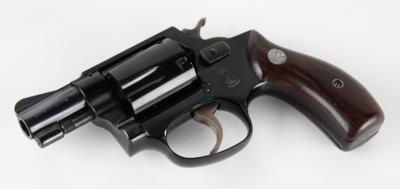 Lot #6054 J. Edgar Hoover's Smith & Wesson .38 Chief's Special Revolver (Custom-Engraved "J. Edgar Hoover") - Image 3