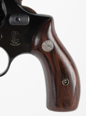 Lot #6054 J. Edgar Hoover's Smith & Wesson .38 Chief's Special Revolver (Custom-Engraved "J. Edgar Hoover") - Image 9