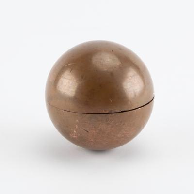 Lot #6061 Manhattan Project: Copper Plutonium Core Tamper Prototypes with "Fat Man" and "Little Boy" Correspondence (1944-45) - Image 6