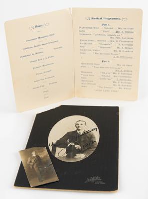 Lot #6058 Titanic: Pantryman Key of Saloon Steward Alfred Deeble - originates directly from the family and documented by the Provincial Secretary of Nova Scotia - Image 5