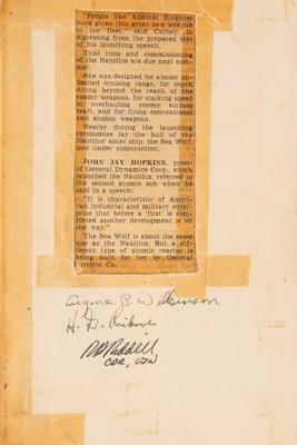 Lot #6090 Manhattan Project: Atomic Bomb Signed Book with Einstein, Oppenheimer, Bohr, Enola Gay Crew, Nobel Prize Winners, and Nuclear Researchers - Image 17