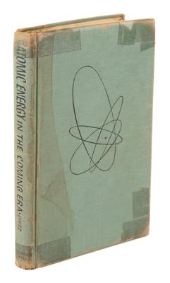 Lot #6090 Manhattan Project: Atomic Bomb Signed Book with Einstein, Oppenheimer, Bohr, Enola Gay Crew, Nobel Prize Winners, and Nuclear Researchers - Image 18