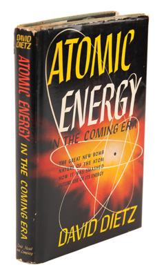 Lot #6090 Manhattan Project: Atomic Bomb Signed Book with Einstein, Oppenheimer, Bohr, Enola Gay Crew, Nobel Prize Winners, and Nuclear Researchers - Image 5