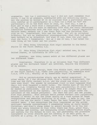 Lot #453 Philip K. Dick Typed Letter Signed - Image 5